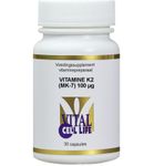 Vital Cell Life Vitamine K2 MK7 100mcg (30ca) 30ca thumb