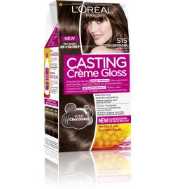 L'Oréal L'Oréal Casting creme gloss 515 Chocolate glace (1set)