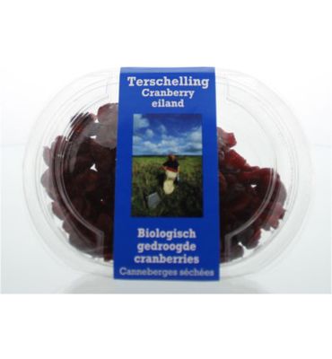 Terschellinger Cranberry gedroogd bio (100g) 100g