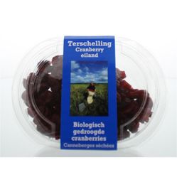 Terschellinger Terschellinger Cranberry gedroogd bio (100g)