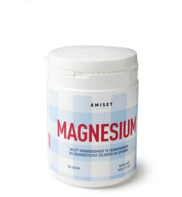 Amiset Magnesium lactaat 100% puur (100g) 100g