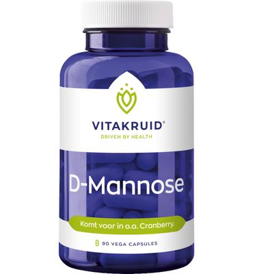 Vitakruid D-Mannose 500 (90vc) 90vc