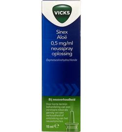 Vicks Vicks Sinex aloe neusspray (15ml)
