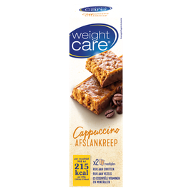 Weight Care Weight Care Ontbijtreep capuccino (116g)