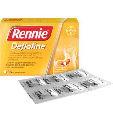 Rennie Deflatine (36tb) 36tb
