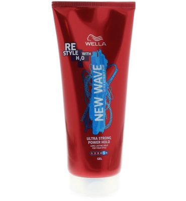 New Wave Power hold gel ultra strong (200ML) 200ML