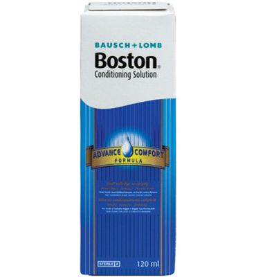Bausch + Lomb Boston solutions lenzenvloeistof harde lenzen (120ml) 120ml