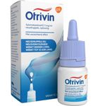 Otrivin Druppels 1 mg verzachtend (10ml) 10ml thumb