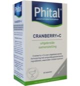 Phital Phital Cranberry + C (60tb) (60tb)