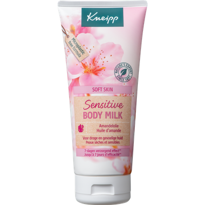 Kneipp Body lotion sensitive soft skin amandel (200ml) 200ml