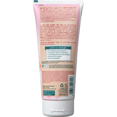 Kneipp Body lotion sensitive soft skin amandel (200ml) 200ml