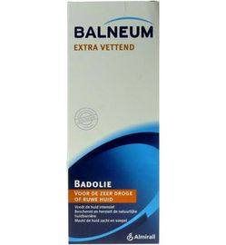 Balneum Balneum Badolie extra vettend (500ml)