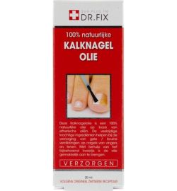 Dr Fix Dr Fix Kalknagelolie/huile pour ongle calcifie (20ml)