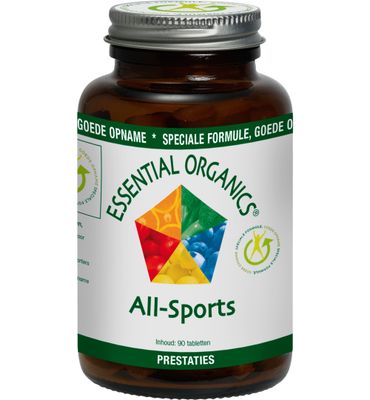 Essential Organics All sports (90tb) 90tb