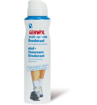 Gehwol Voet en schoen deodorant (150ml) 150ml
