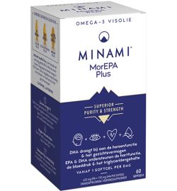 Minami Minami MorEpa plus (60sft)