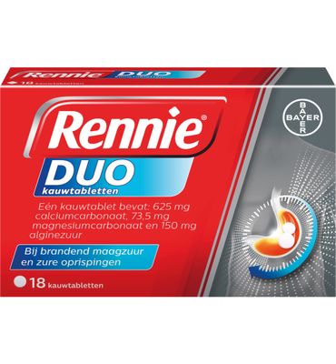 Rennie Duo (18tb) 18tb