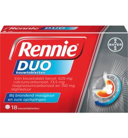 Rennie Rennie Duo (18tb)