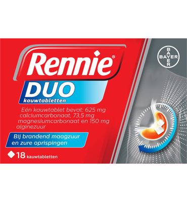Rennie Duo (18tb) 18tb