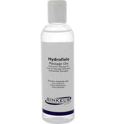 Ginkel's Hydrofiele massage olie (200ml) 200ml