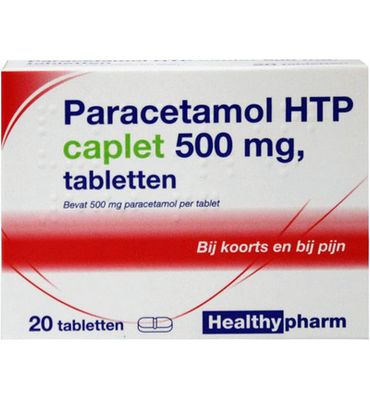 Healthypharm Paracetamol caplet 500 (20tb) 20tb