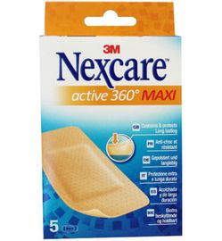 Nexcare Nexcare Active maxi pleisters (5st)