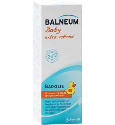 Licht statisch Necklet Balneum Baby badolie extra vettend (100ml)