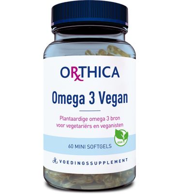 Orthica Omega 3 vegan (60sft) 60sft