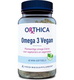 Orthica Orthica Omega 3 vegan (60sft)