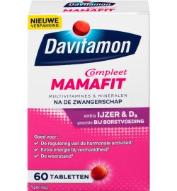 Davitamon Davitamon Mama fit (60tb)