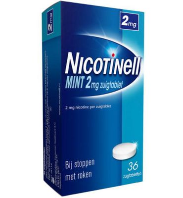 Nicotinell Mint 2 mg (36zt) 36zt