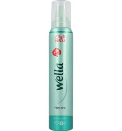 Wella Wella Extra strong hold haarmousse (200ml)