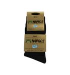 Naproz Airco sokken 39-42 zwart (3paar) 3paar thumb