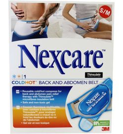 Nexcare Nexcare Cold hot belt rug buik S/M (1st)