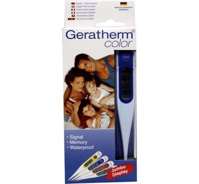 Geratherm Thermometer color (1st) 1st