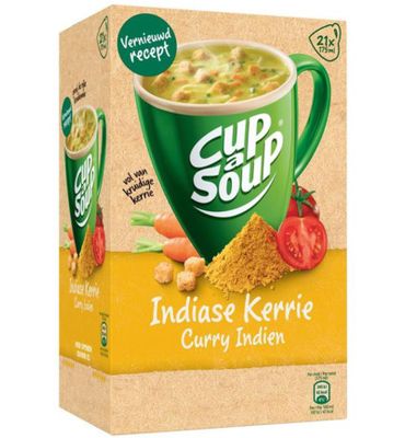 Cup A Soup Kerriesoep (21zk) 21zk