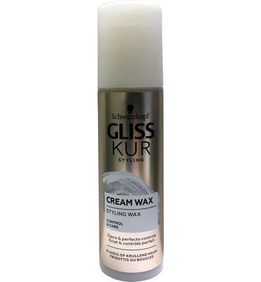 Gliss Kur Styling Control & Care Cream Wax (75ml) 75ml