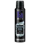 Fa Men deodorant spray extreme cool (150ml) 150ml thumb