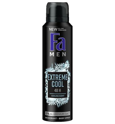 Fa Men deodorant spray extreme cool (150ml) 150ml