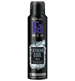 Fa Fa Men deodorant spray extreme cool (150ml)