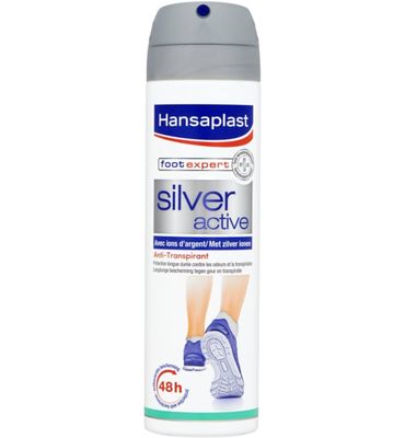 Hansaplast Silver active deodorant (150ml) 150ml