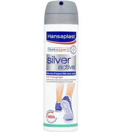 Hansaplast Hansaplast Silver active deodorant (150ml)