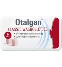 Otalgan Otalgan Classic wasbolletjes (6paar)