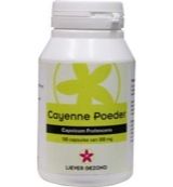 Liever Gezond Cayenne powder (100ca) 100ca