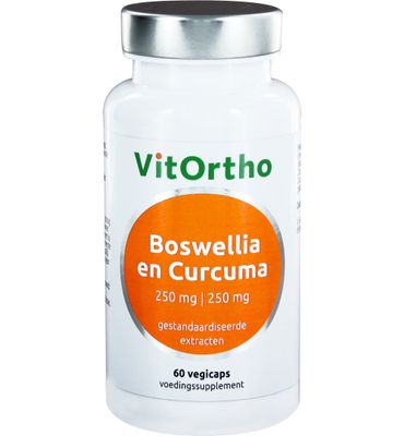 VitOrtho Boswellia 250 mg en curcuma 250 mg (60vc) 60vc