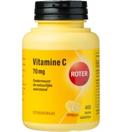 Roter Roter Vitamine C 70 mg kauwtablet (400tb)