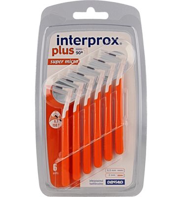 Interprox Plus ragers super micro oranje (6st) 6st