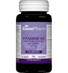 Sanopharm Vitamine B6 pyridoxaal-5-fosfaat 30 mg (60tb) 60tb thumb