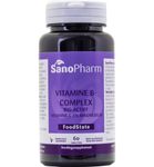 Sanopharm Vitamine B complex & C & magnesium (60tb) 60tb thumb