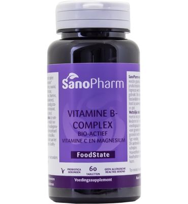 Sanopharm Vitamine B complex & C & magnesium (60tb) 60tb